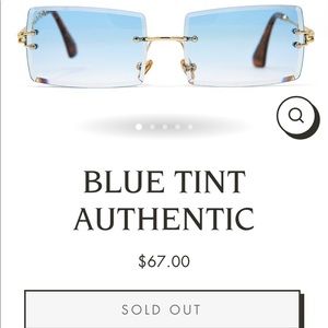 James Oro - Blue Tint Authentic